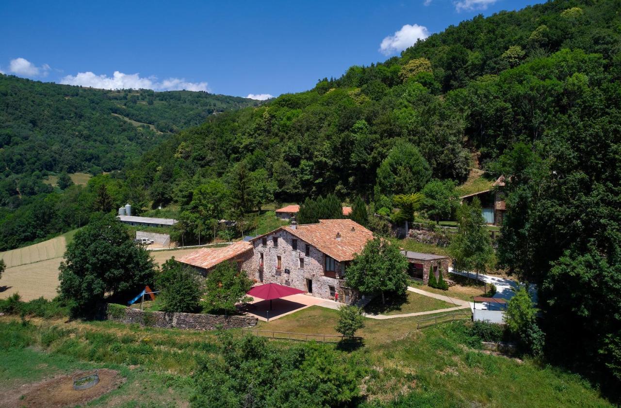 Casa Rural "Can Soler De Rocabruna" Camprodon 外观 照片